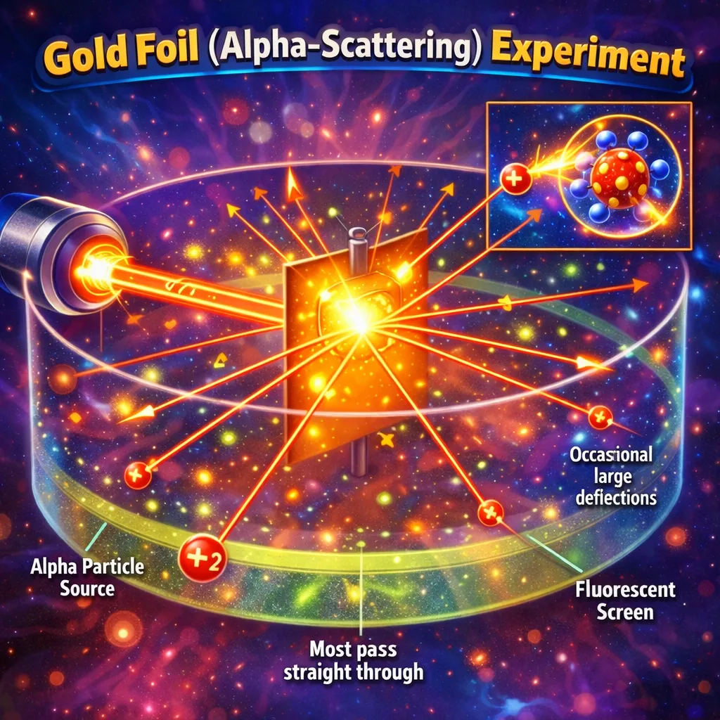 Rutherford’s scattering experiment